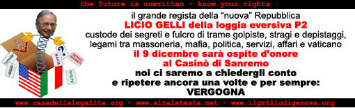 Gelli ospite d'onore a Sanremo? Non scherziamo