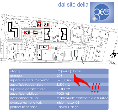 Estratto dal sito della Geo srl - clicca qui per visitarlo