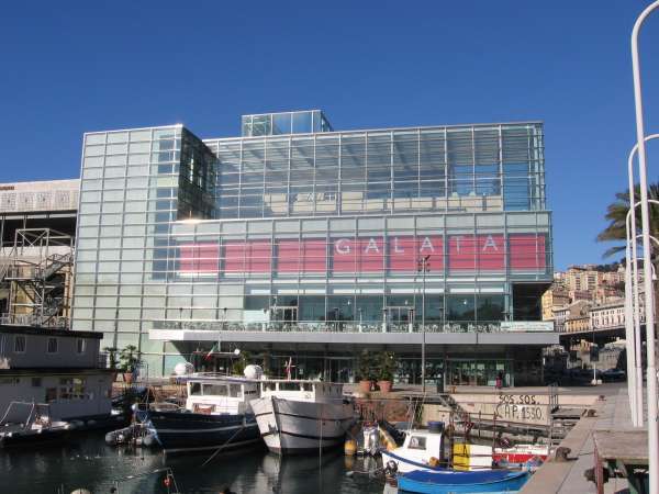 Il Museo del Mare di Genova ed il cemento di Cosa Nostra