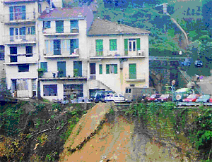 Frana a San Remo