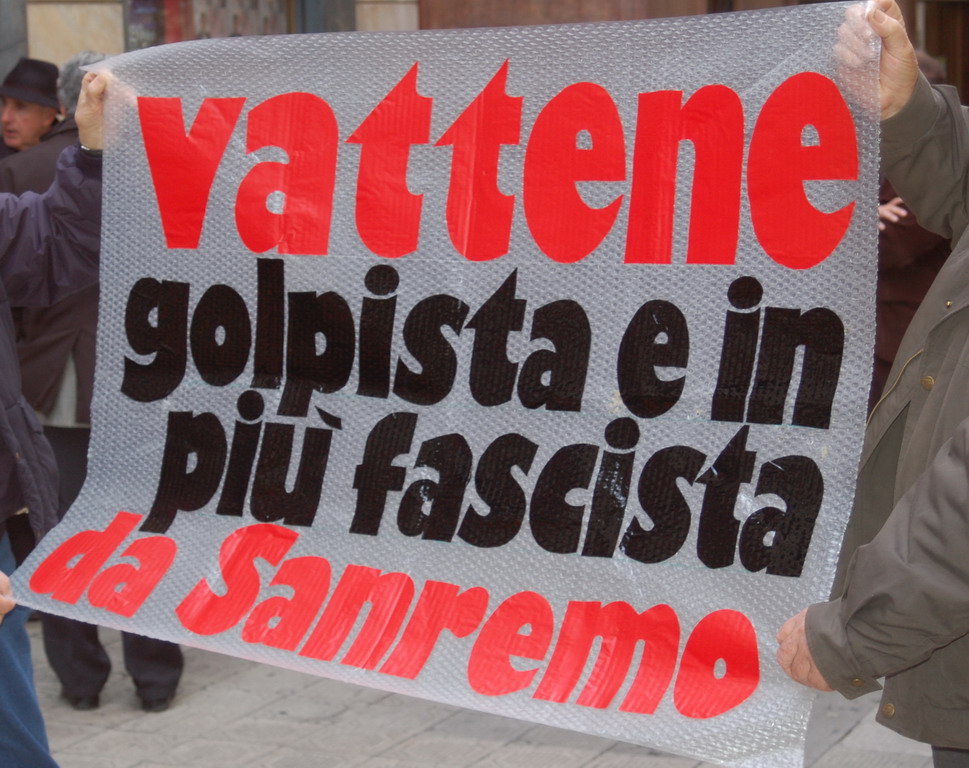 La barricata civile