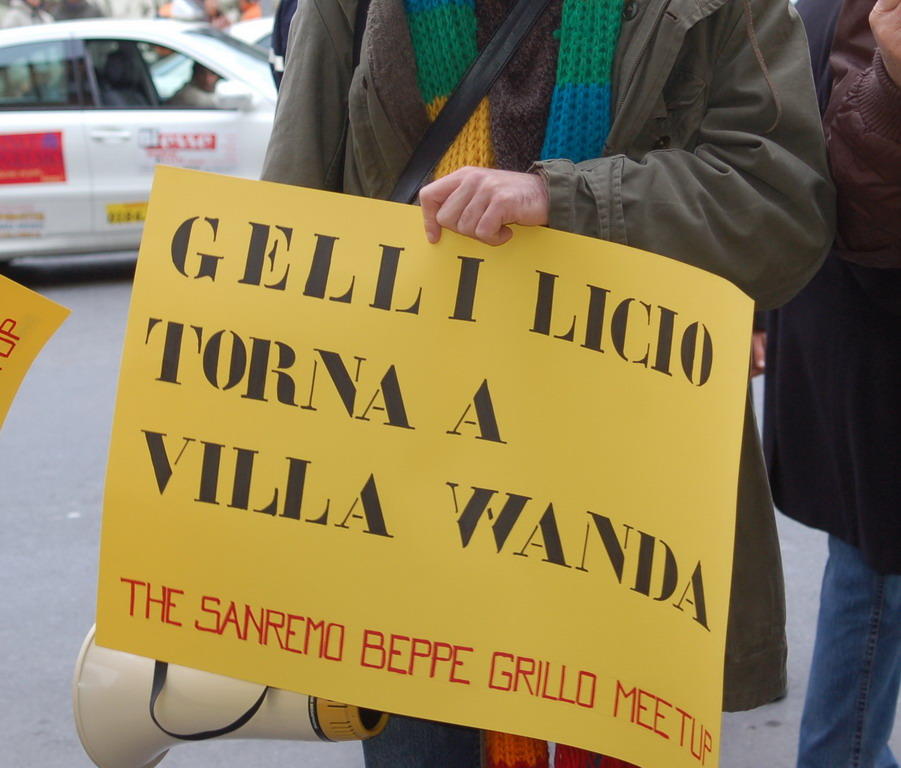 La barricata civile