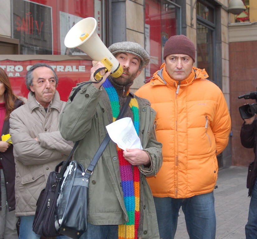 La barricata civile