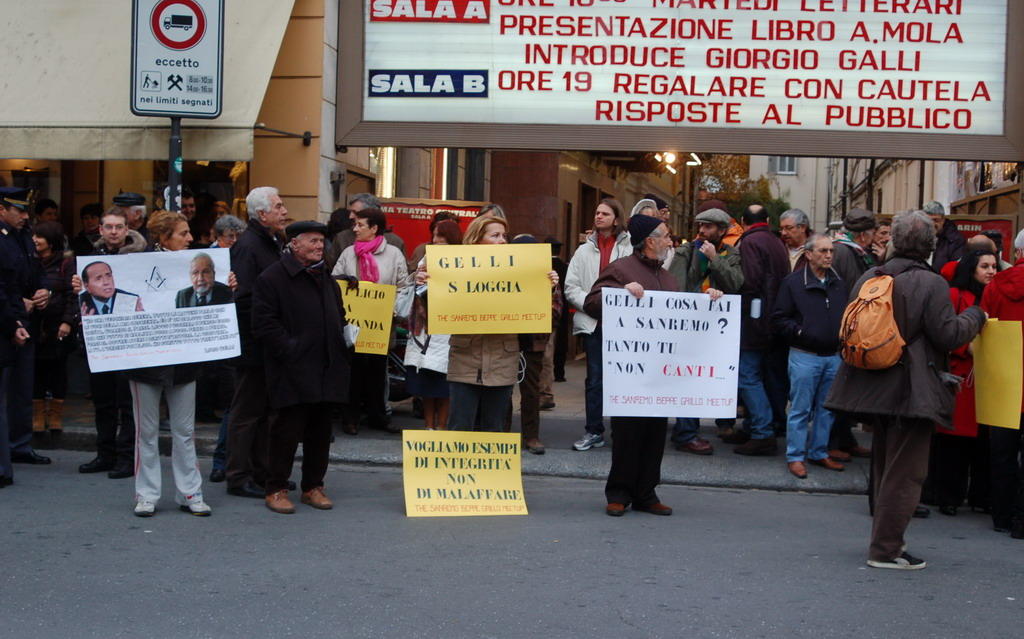 La barricata civile