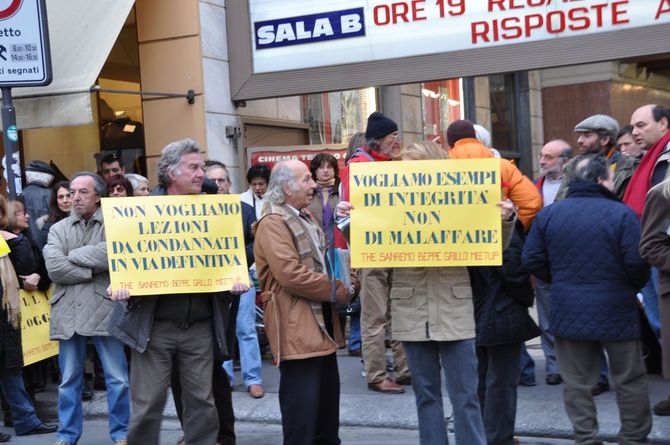 La barricata civile