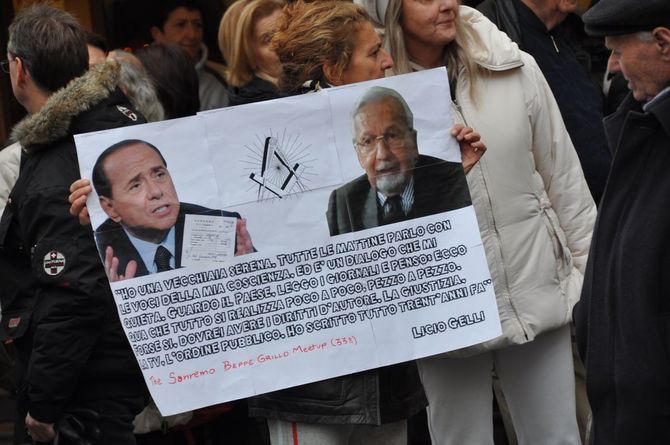 La barricata civile