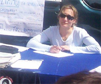 Manuela Cappello, l'ormai ex Assessore all'Urbanistica che si è occupata della pratica