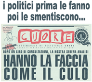 I politici... quando c'era un Cuore...