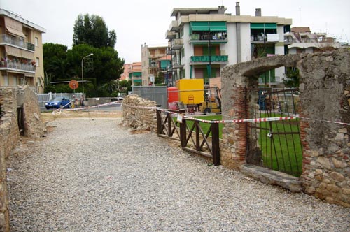 Ponte romano in via Pontassi
