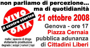 Pubblica adunanza per scrivere il futuro del Centro Storico