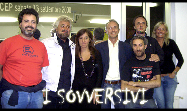 Un nutrito gruppo di 