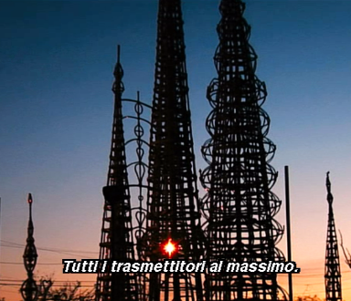 tutti i trasmettitori al massimo...