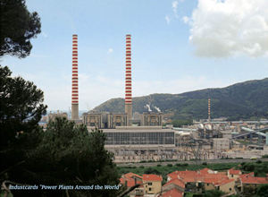La centrale a carbone Tirreno Power di Vado Ligure