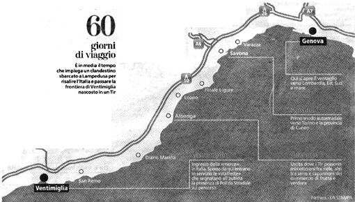 La via della Droga [La Stampa]