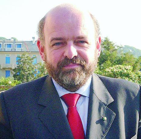 Remo Zunino, sindaco di Celle Ligure