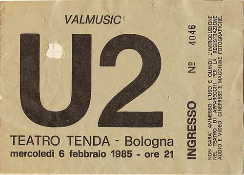 A Bologna ci vorrebbe Bono