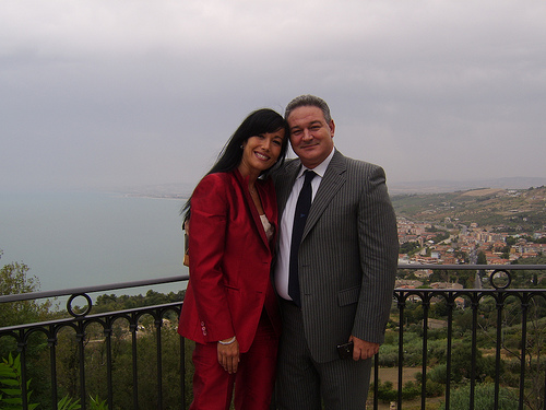 Marylin Fusco e Giovanni 