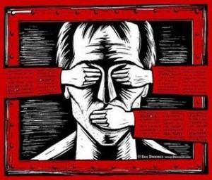 Censura, autocensura e strabismo dell'informazione