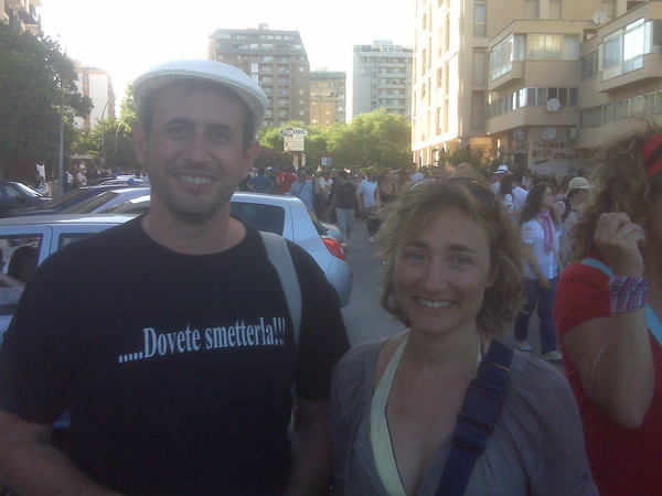 Giacomo Grappiolo e Manuela Cappello