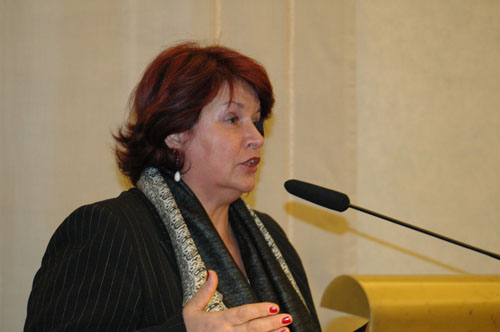 Angela Napoli, parlamentare commissione Antimafia