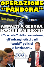 Prosegue l'Operazione Pandora