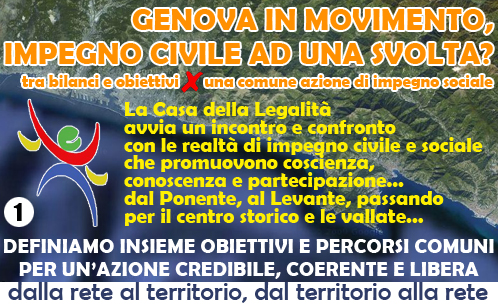 Genova in movimento - la prima tappa - 1 -