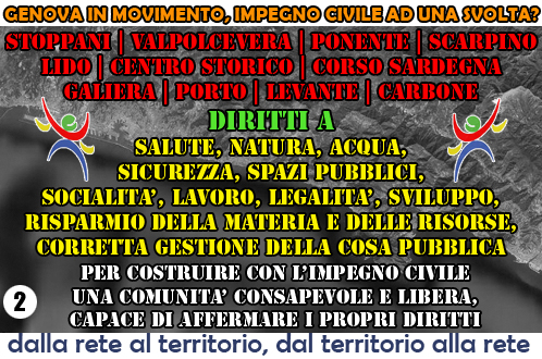 Genova in movimento - la prima tappa - 2 -