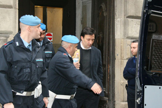 l'arresto di Marco Casamonti