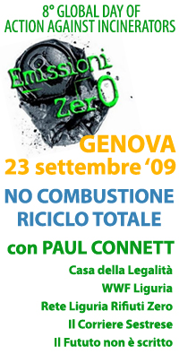 Paul Connet a Genova