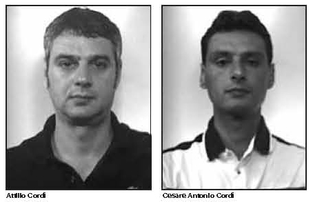 Attilio e Cesare CORDI'