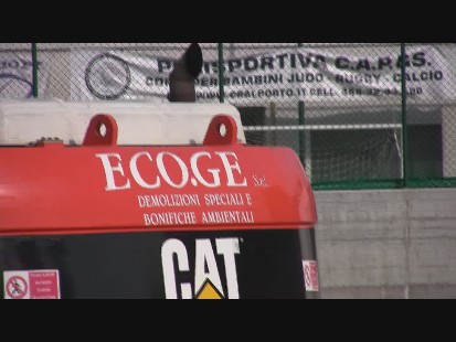 mezzi dell'ExoGe alle 