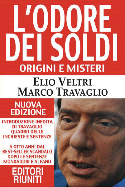 Riedizione de L'Odore dei soldi senza uno degli autori, Veltri