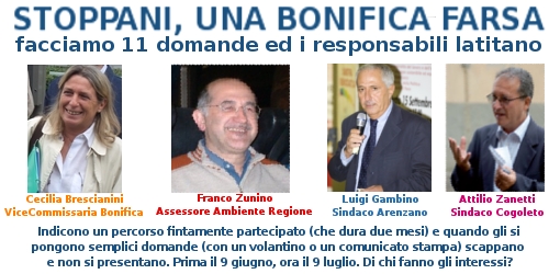 Prima scappano per un volaninaggio ed ora per 11 domande