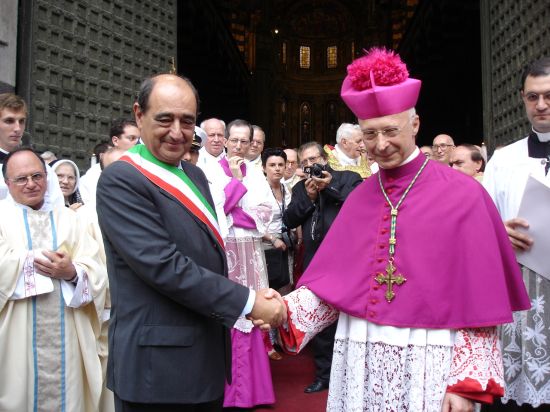 Giuseppe Pericu e Angelo Bagnasco