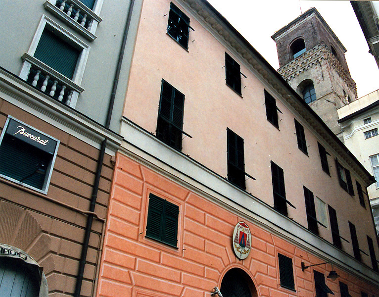 Gli Uffici della DIOCESI genovese