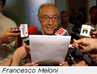L'ex Procuratore Meloni, ora Presidente del Comitato Garanti nominato dalla Regione