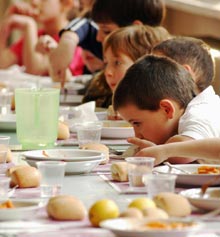 Le cucine delle mense comunali delle Scuole è al Galliera con Neurologia