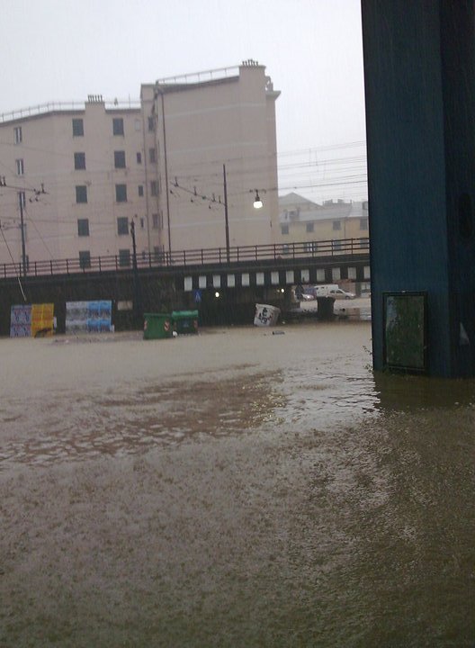 Brin, Stazione Metrò 