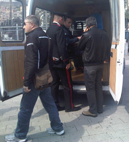 I Carabinieri identificano lo 