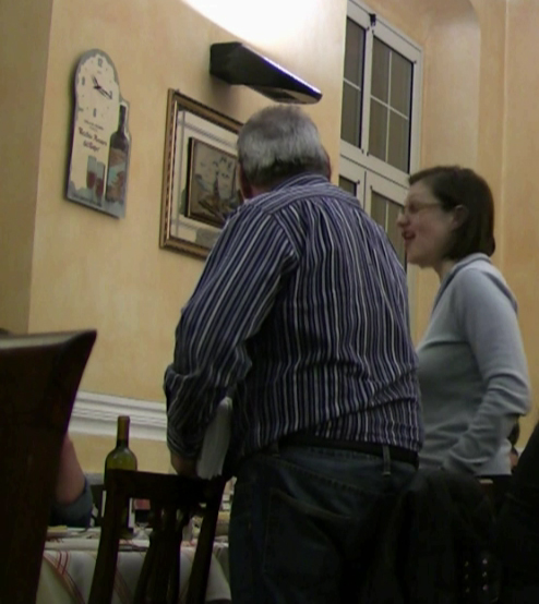 il boss GARCEA e la candidata DAMONTE