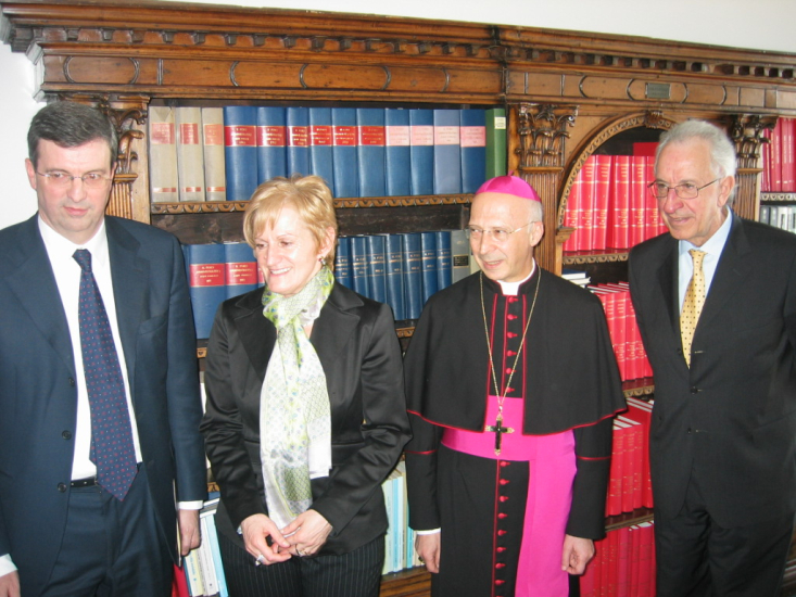 Burlando, Turco, Bagnasco, Lorenzelli