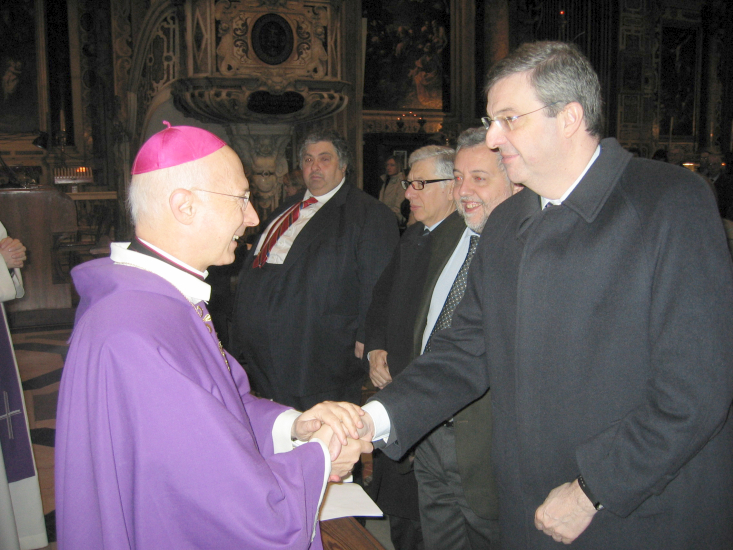 Bagnasco e Burlando