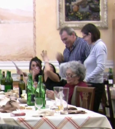 il boss Orlando GARCEA e la candidata DAMONTE