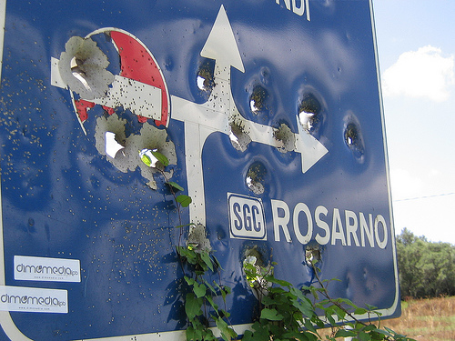 Rosarno, rompete l'omertà
