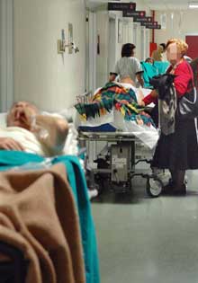 La sanità senza soldi... i soldi per gli spot