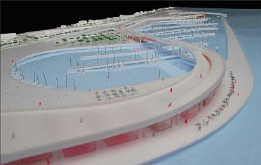 il progetto del porto di Albenga