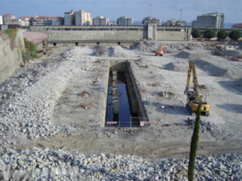 AREA CANTIERE METALMETRON - Savona