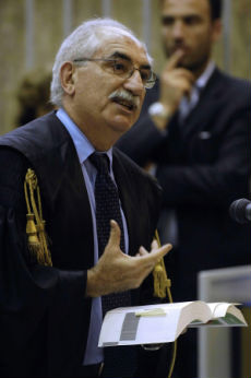 Armando Spataro, che si auspica giunga a Genova come Procuratore Capo