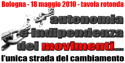 Autonomia e indipendenza dei movimenti...