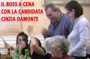 Idv a cena con la 'ndrangheta